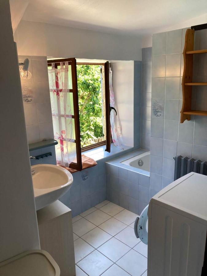 Gite L'Hirondelle Meyrueis Bagian luar foto