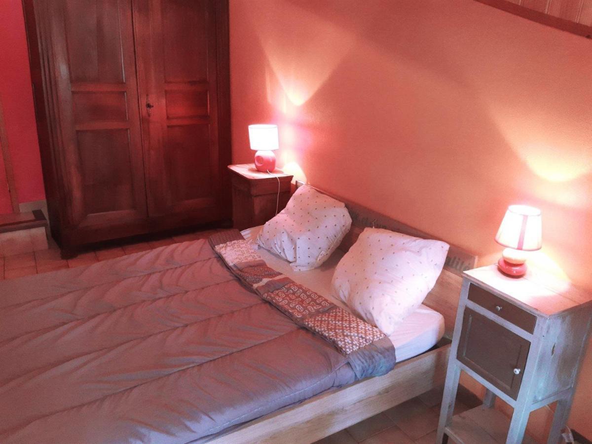 Gite L'Hirondelle Meyrueis Bagian luar foto